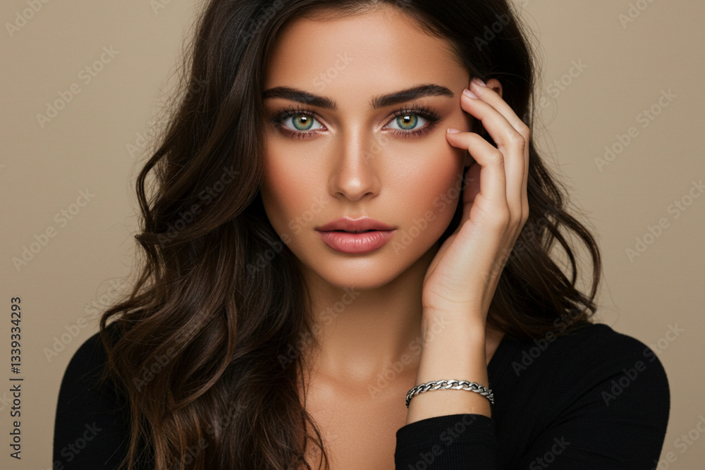 Fototapeta premium women beatifull 2