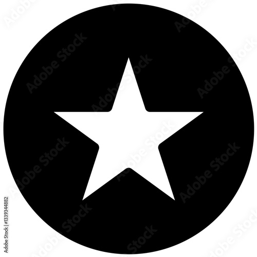 Vector Design Star Icon Style