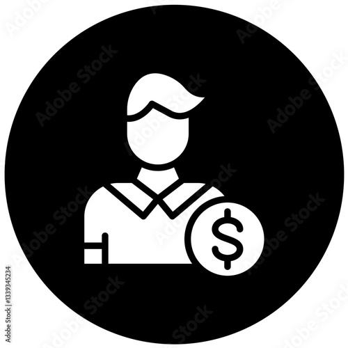 Vector Design Buyer Icon Style