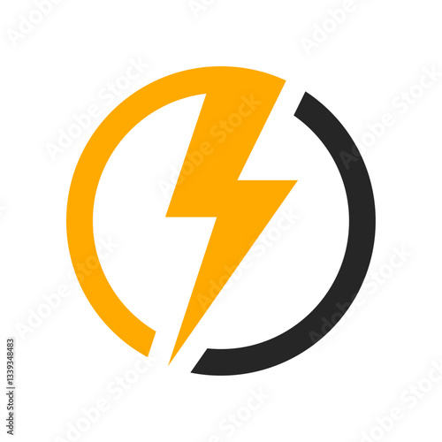 Lightning bolt icon