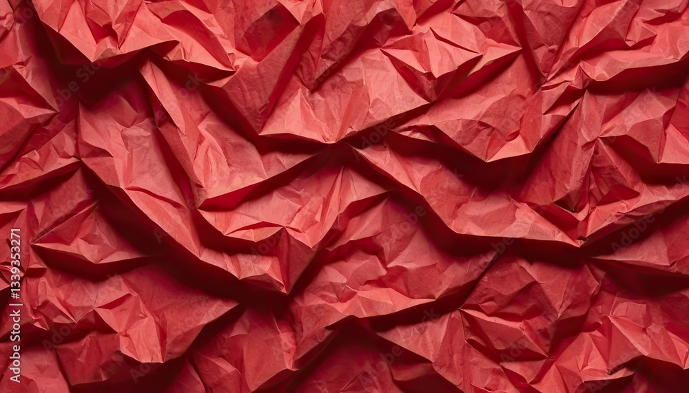 custom made wallpaper toronto digitalRed Crumpled Paper Texture Background