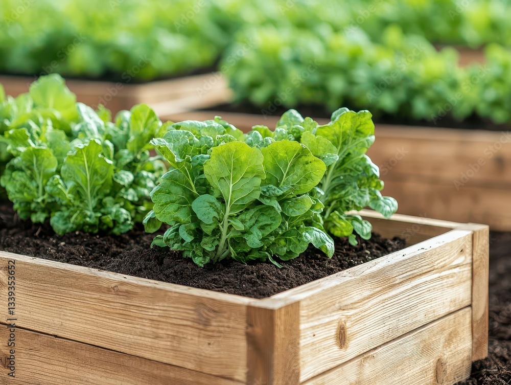 Raised garden beds with fresh vegetables, organic soil, and drip irrigation system, Home Garden Ideas, homegrown food Raised garden beds with fresh vegetables, organic soil, and drip irrigation system, Home Garden Ideas, homegrown food