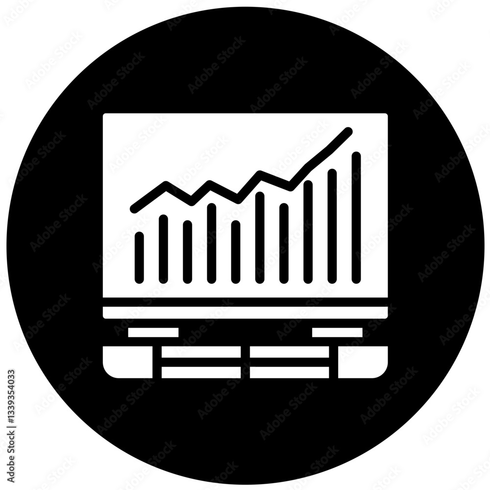Vector Design Growth Icon Style