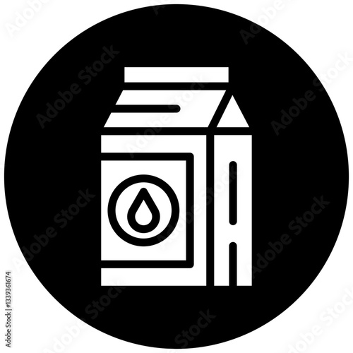 Vector Design Milk Icon Style