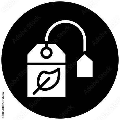 Vector Design Tea Bag Icon Style