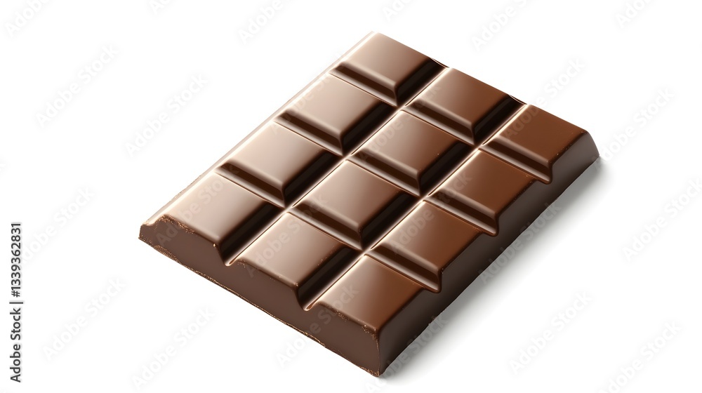 Chocolate Bar Packaging Mockup with Premium Branding Chocolate Bar Packaging Mockup with Premium Branding