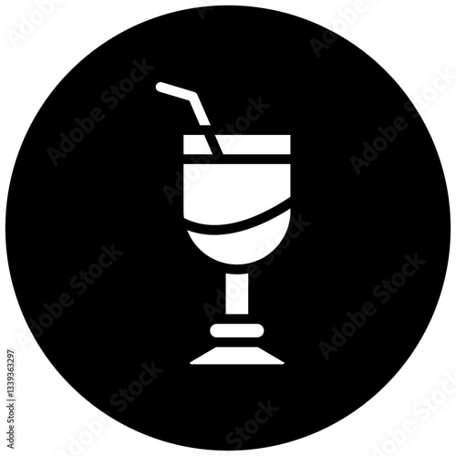 Vector Design Mulled Wine Icon Style