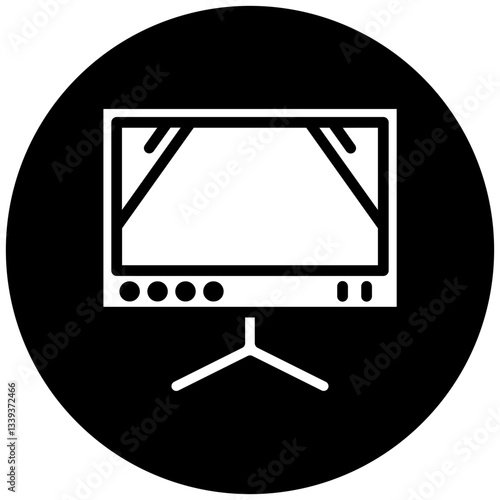 Vector Design Television Icon Style