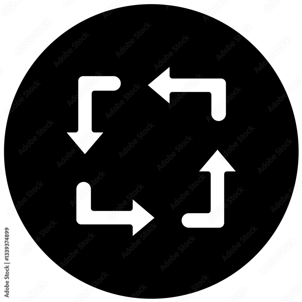 Vector Design Rectangular Arrow Icon Style Vector Design Rectangular Arrow Icon Style