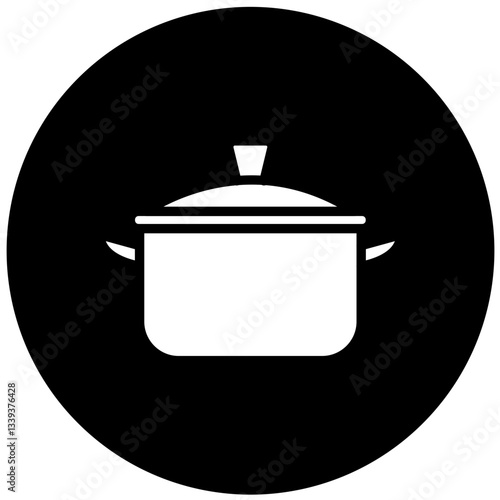 Vector Design Pot Icon Style