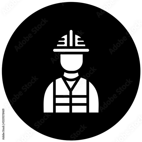 Site Manager Vector Design Icon Style