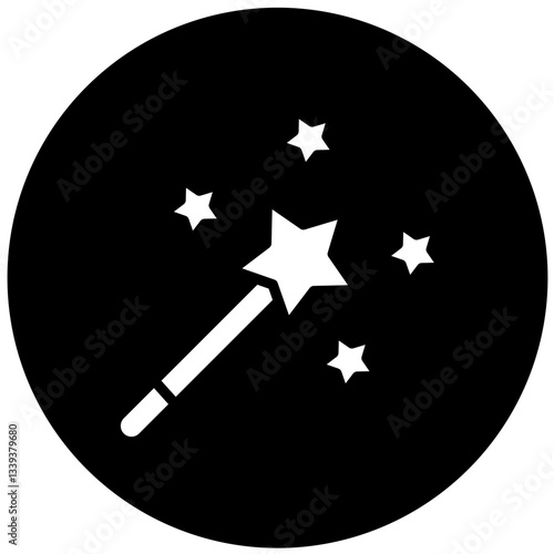 Magic Vector Design Icon Style