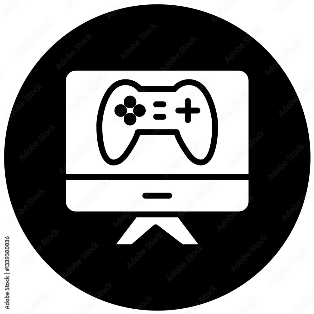 Esports Vector Design Icon Style Esports Vector Design Icon Style