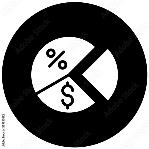 Dividends Vector Design Icon Style