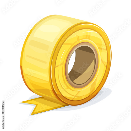 Masking tape isolated 