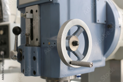 Lathe, CNC machine, control elements