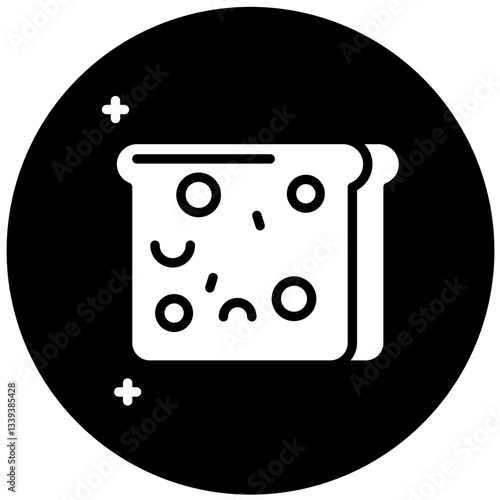 Whole Wheat Bread Vector Design Icon Style