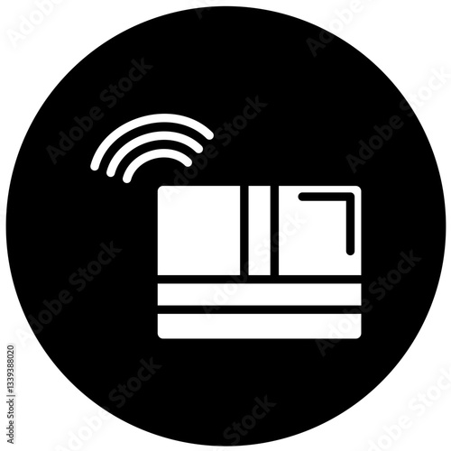 Trackpad Vector Design Icon Style