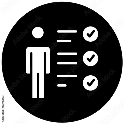 Vector Design Skills Icon Style