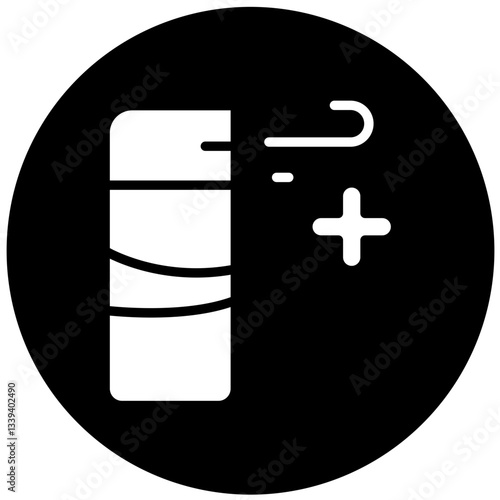 Vector Design Air Freshener Icon Style