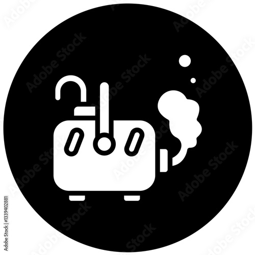 Vector Design Nano Mist Icon Style