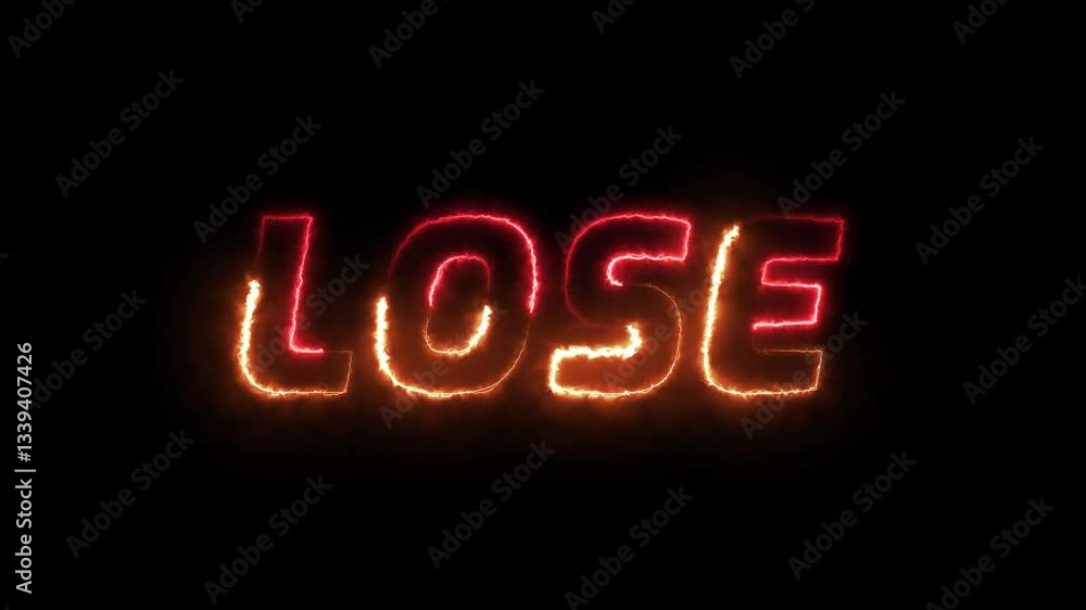 Lose Red Fire Lose Red Fire