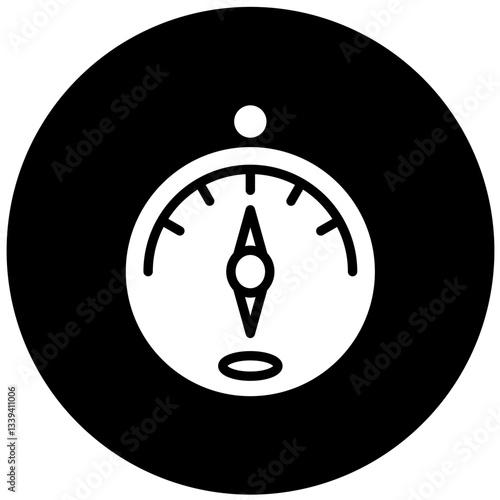 Vector Design Barometer Icon Style