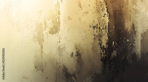 Erosion of Time: A captivating abstract textured background showcases a distressed, weathered surface with a palette of earthy tones, evoking a sense of history and the passage of time.