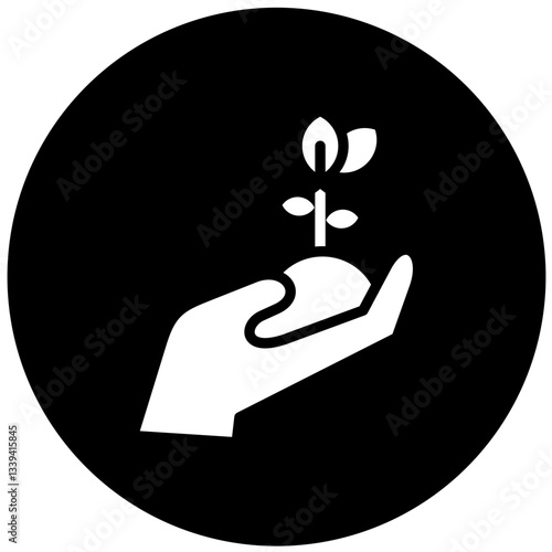 Vector Design Replant Icon Style