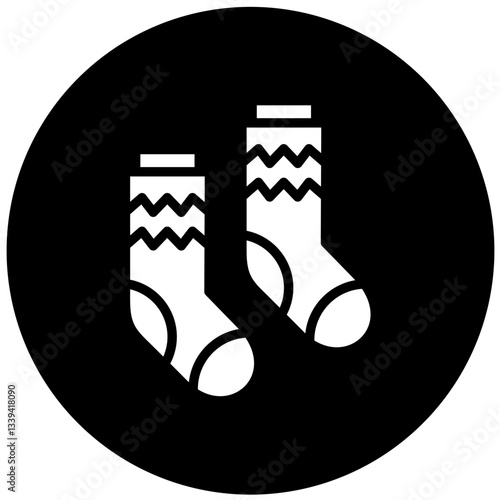 Vector Design Socks Icon Style