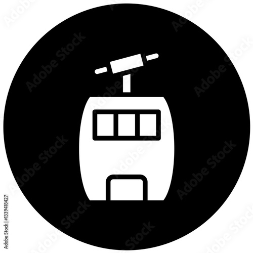 Vector Design Gondola Icon Style