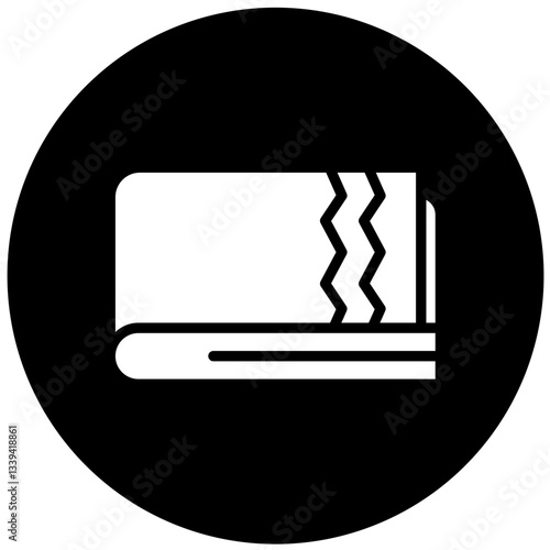 Vector Design Blanket Icon Style