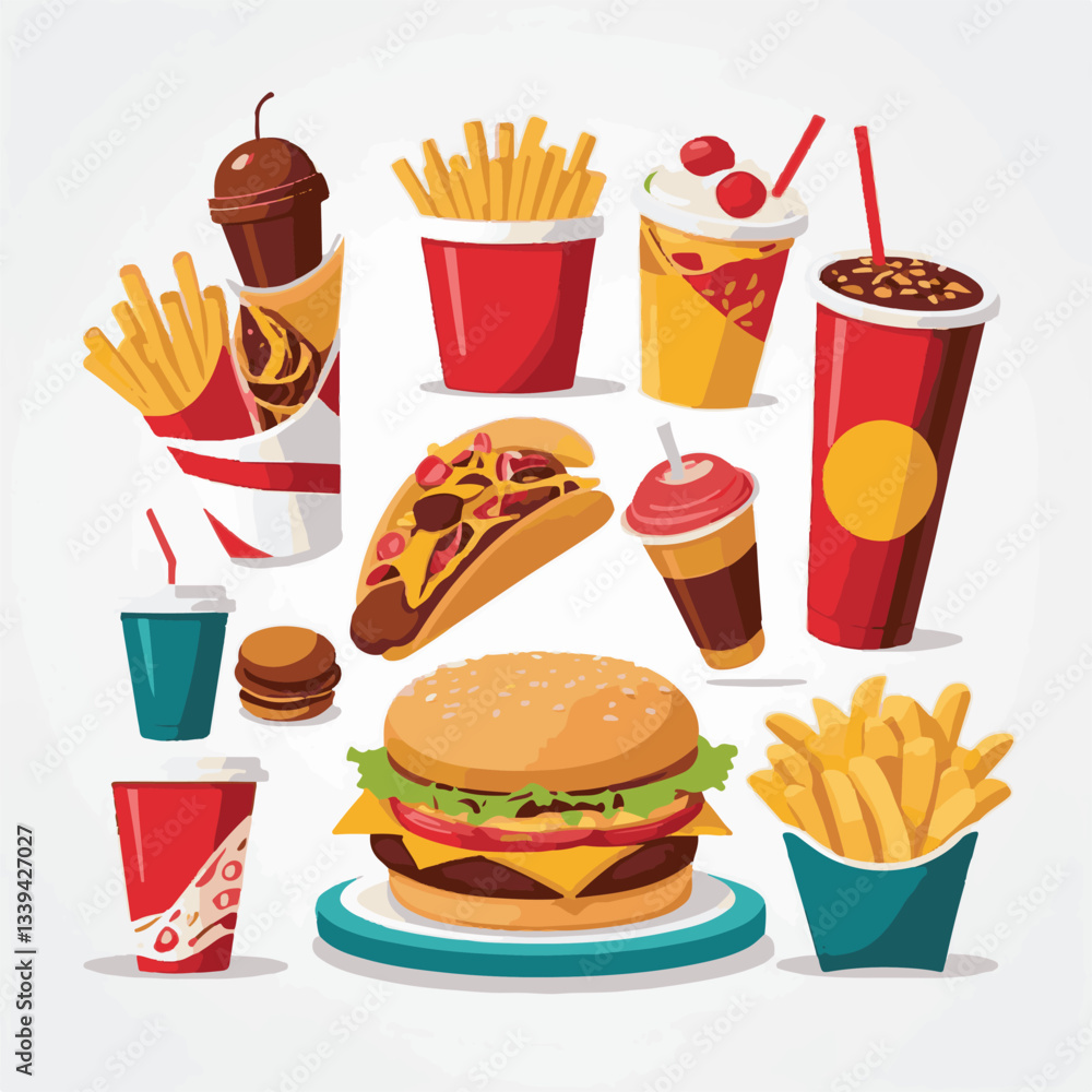 fastfood, fast, snack, food, meal, delicious, background, lunch, dinner, fat, american, burger, unhealthy, restaurant, meat, isolated, junk, menu, cheeseburger, tasty, set, hamburger, sandwich, cuisin fastfood, fast, snack, food, meal, delicious, background, lunch, dinner, fat, american, burger, unhealthy, restaurant, meat, isolated, junk, menu, cheeseburger, tasty, set, hamburger, sandwich, cuisin