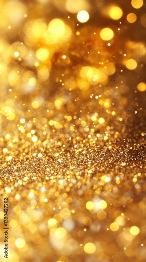 Shimmering Gold Dust Texture Background Capturing Festive Elegance and Abstract Beauty in a Luxurious and Glamorous Style Shimmering Gold Dust Texture Background Capturing Festive Elegance and Abstract Beauty in a Luxurious and Glamorous Style
