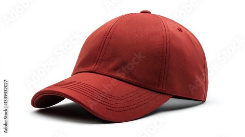Wallpaper Mural Stylish Red Baseball Cap for Casual Wear Torontodigital.ca