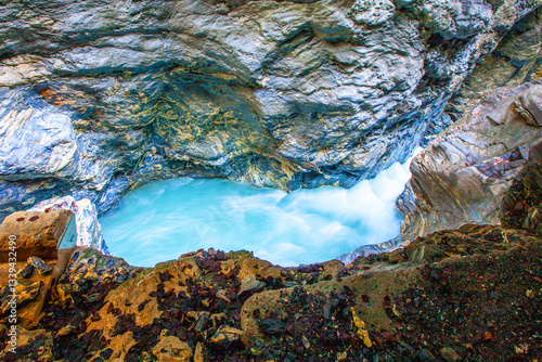 Die Liechtensteinklamm in St.Johann in Pongau