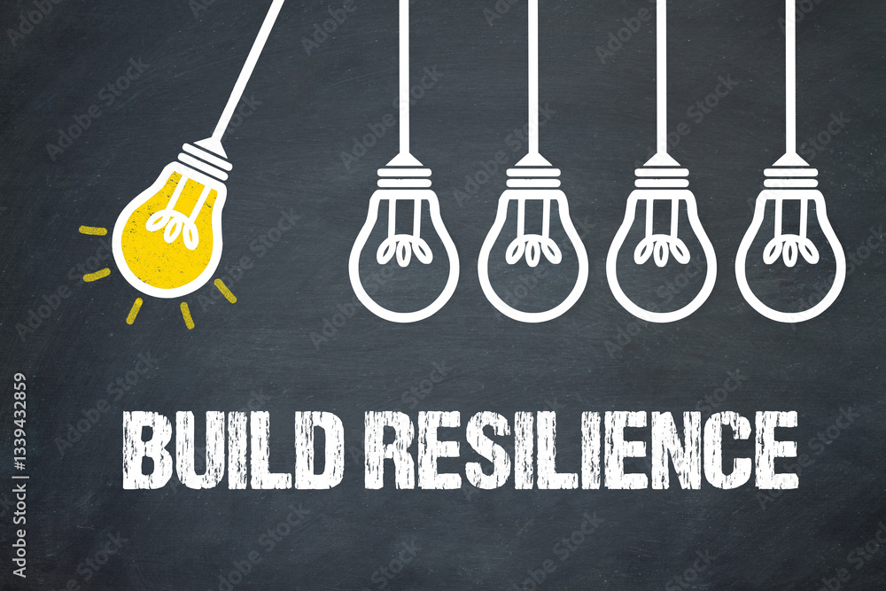 Fototapeta premium Build Resilience