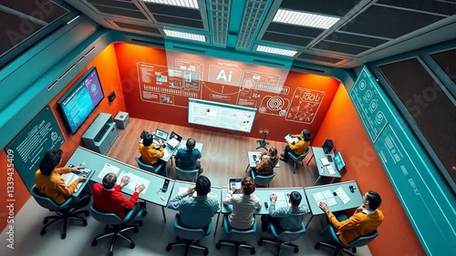 RPA, Learning AI agent creation course, learning how to program, code and create agents for business automation tasks and virtual assistants. New skills and necessary improvement in the business field