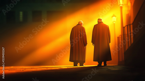 Bathe in the golden glow of...