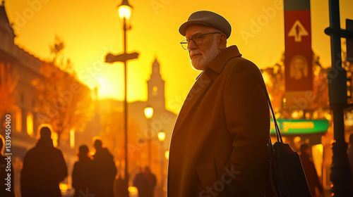 Bathe in the golden glow of...
