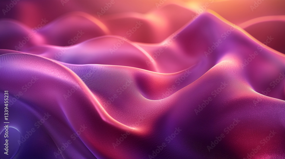 Fototapeta premium A refined light purple background with a professional and modern touch, suited for presentations