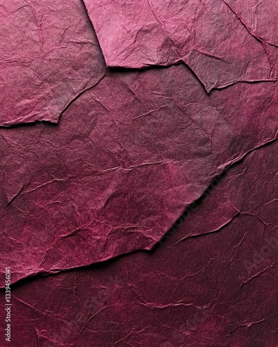 Wallpaper Mural Deep Maroon Textured Paper Background with Rich Color and Intricate Wrinkles for Artistic Creations and Design Projects Torontodigital.ca