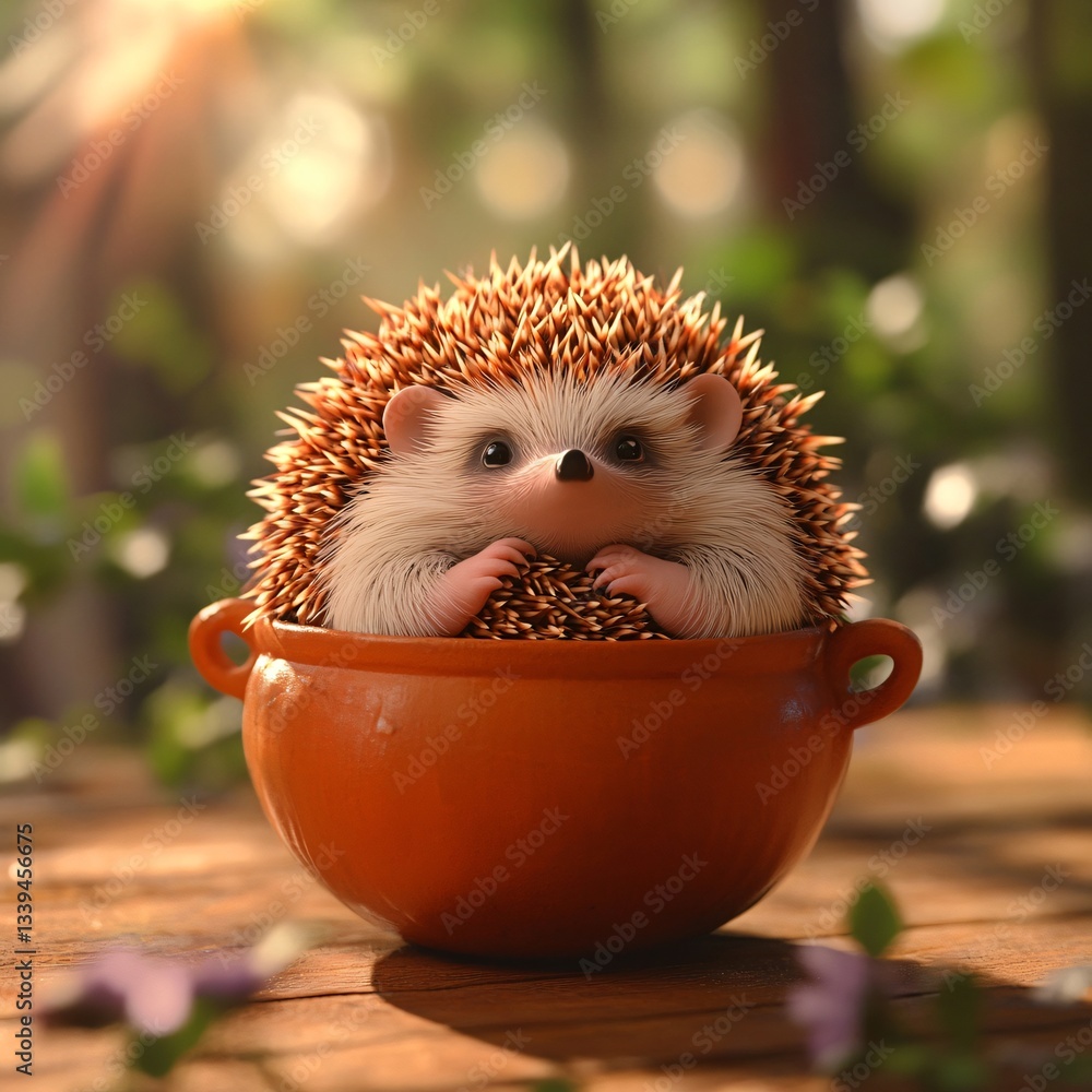 April fool's day prank ideas featuring adorable hedgehogs in nature's embrace April fool's day prank ideas featuring adorable hedgehogs in nature's embrace