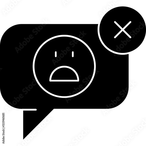 Negative review Icon