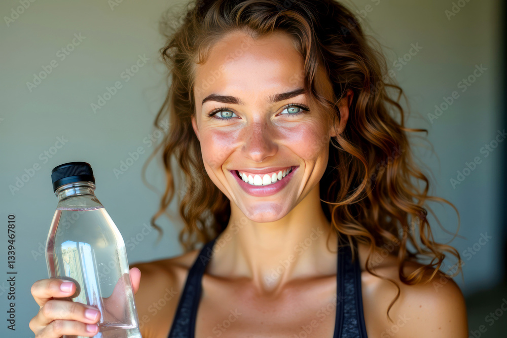 Portrait of attractive young woman living a healthy life Portrait of attractive young woman living a healthy life