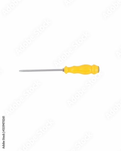 screwdriver isolated on white background
