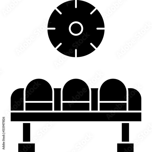 Waiting room Icon