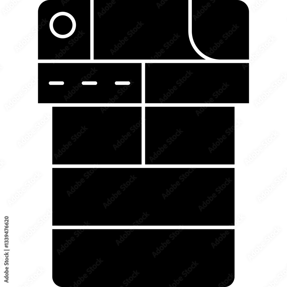 Fototapeta premium Printer Icon