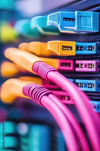 Server Cables Connection