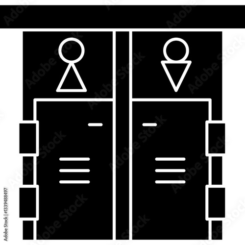 Restroom Icon
